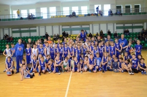 Gausus jaunųjų krepšininkų būrys dalyvavo šventėje &quot;Žvaigždžių diena-2017&quot;