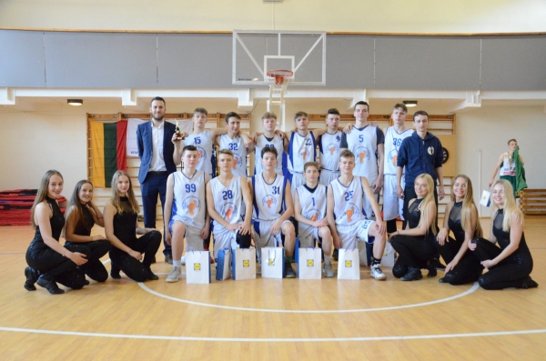 U16 komandos  IV vieta ir rungtynių įkarštis moksleivių čempionatuose