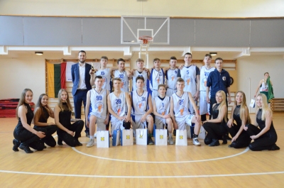 U16 komandos  IV vieta ir rungtynių įkarštis moksleivių čempionatuose