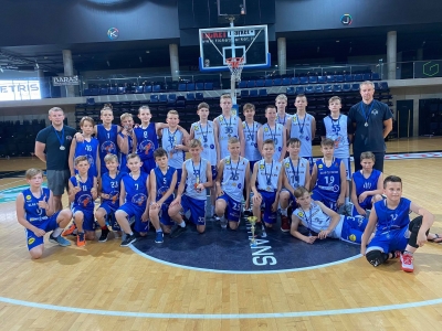 Klaipėdos KM U13 ir U12 komandos dalyvavo Kėdainių krepšinio turnyre