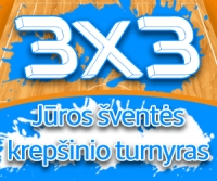 3x3 krepšinio turnyras &quot;Jūros šventė - 2017&quot;