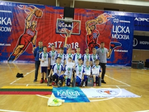 KKM-2007 rinktinė iš Maskvos parvežė sidabrą!