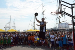 KKM 3x3 krepšinio turnyras &quot;Jūros šventė su K.K. Neptūnas - 2018&quot;