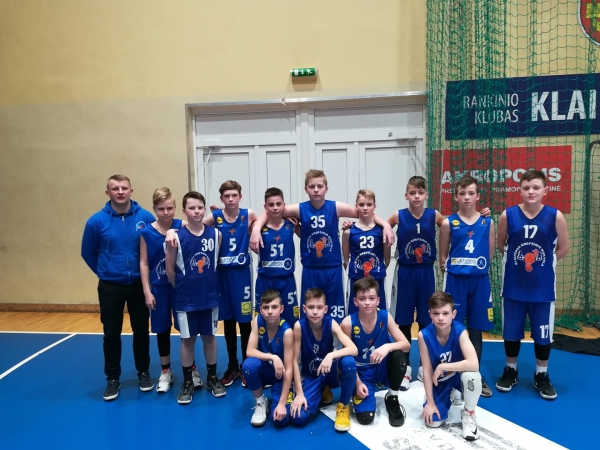 Klaipėdos KM U12 - Lietuvoje antri, U14 kovos pusfinalyje, KKM-2008 -JR. NBA LIETUVA patekimas  tarp 4 stipriausių